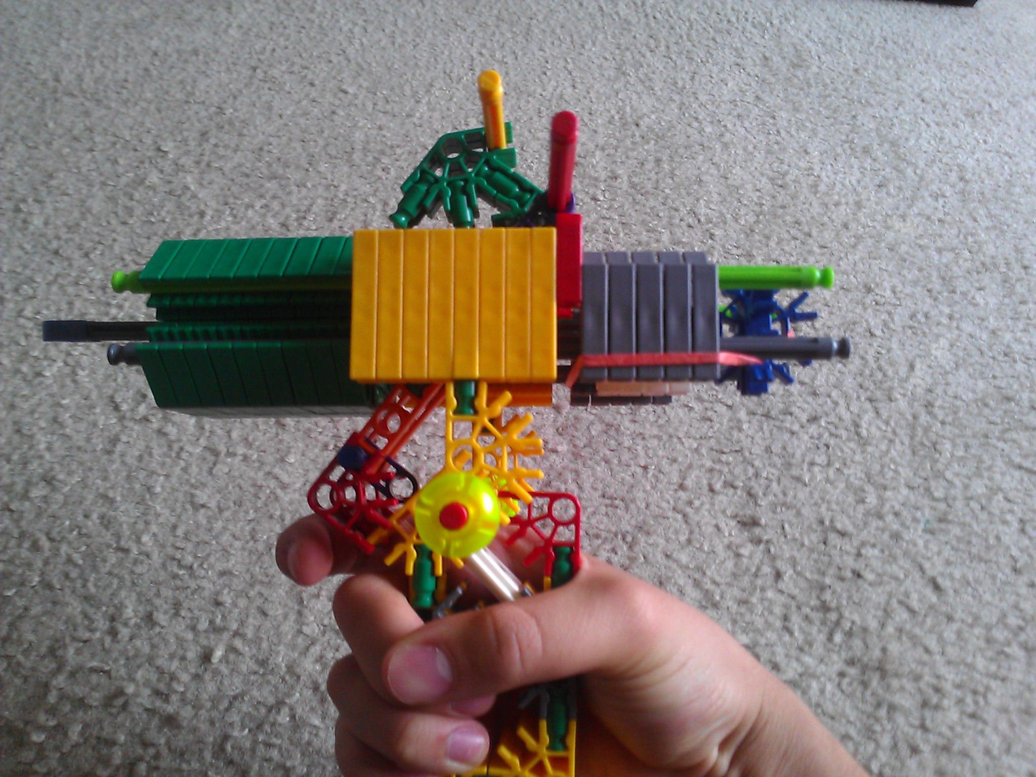 Knex Nerf Gunthe Thing Instructables