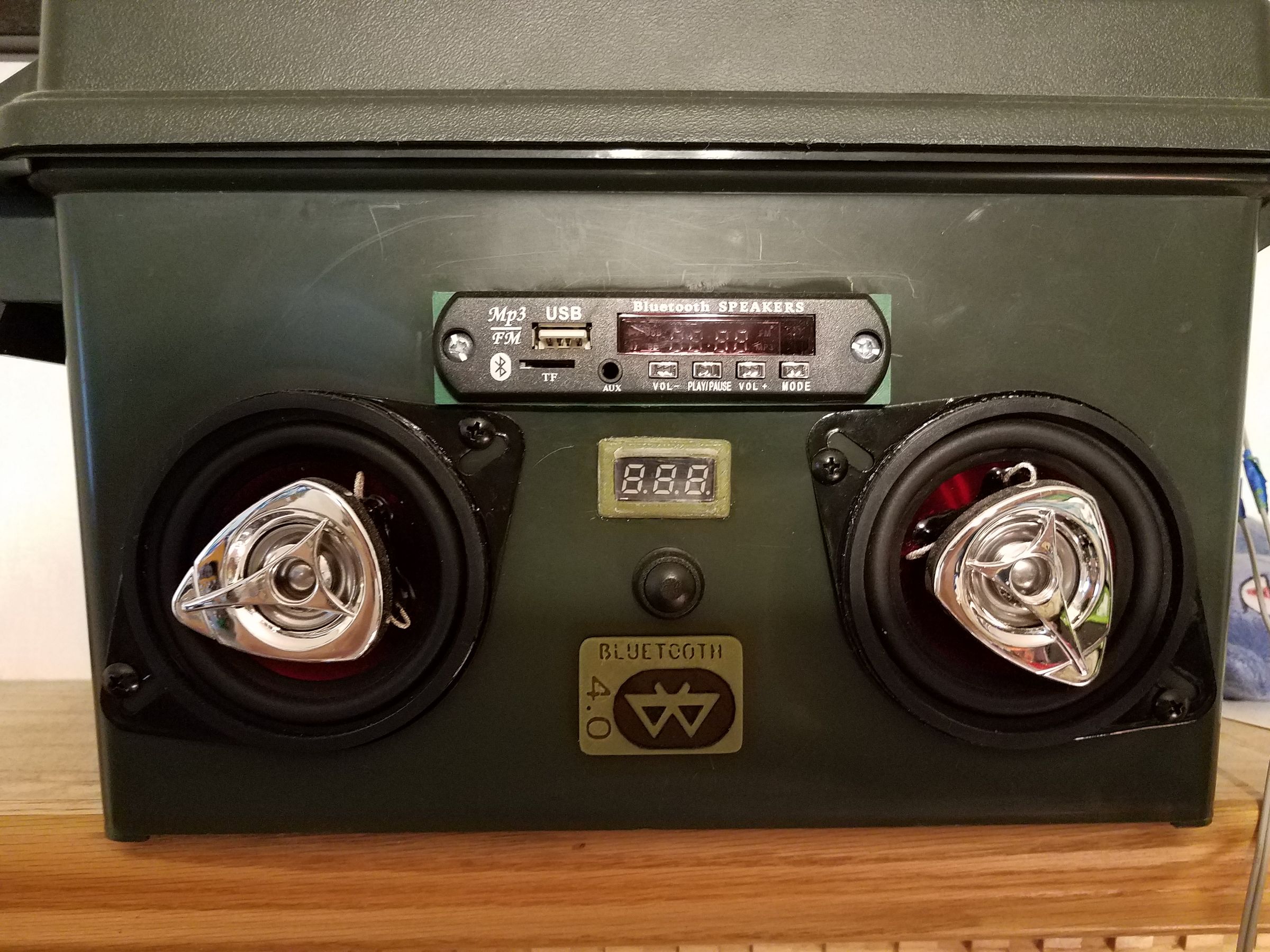 Mp3 Ammo Can