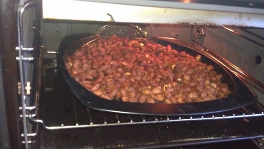 Dry the Almonds Again