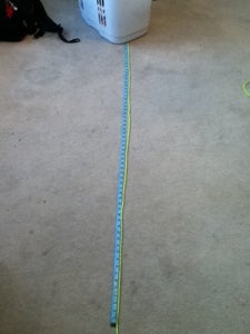 Measure the Length of Paracord