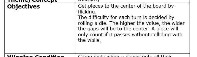Determine Objectives