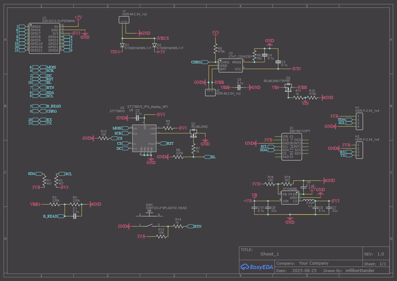 PCB Layout EasyEDA
