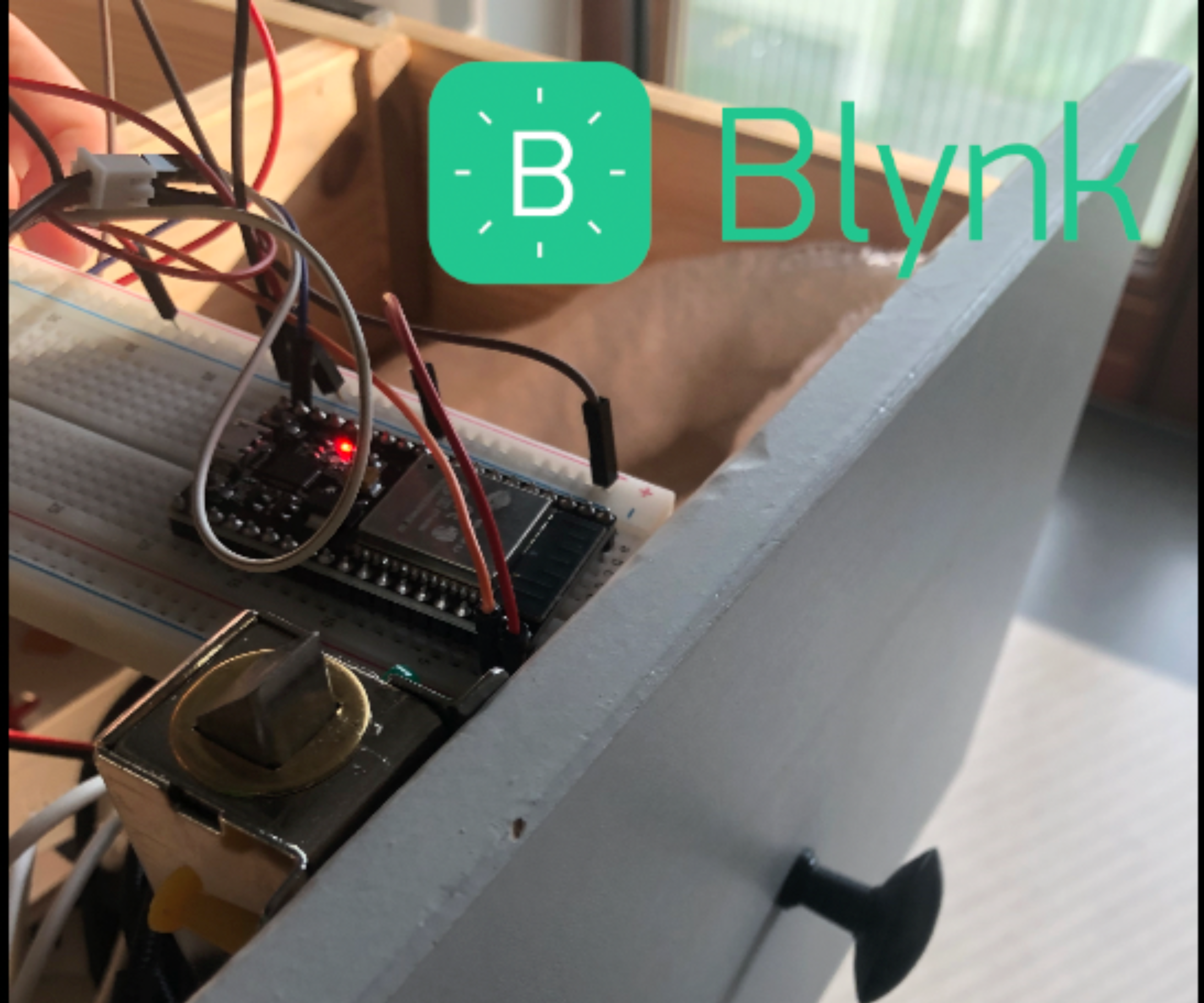 ESP32 Cupboard Lock With Blynk