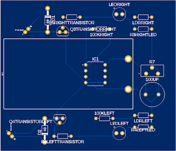 Receive the PCB