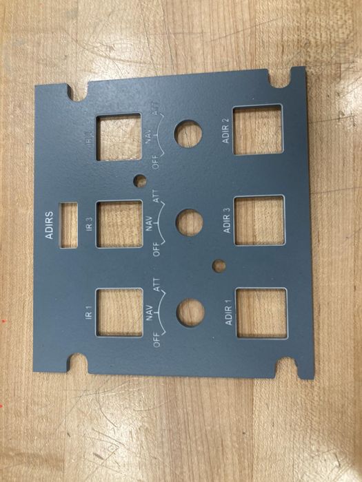 Airbus Overhead Panel : 24 Steps - Instructables