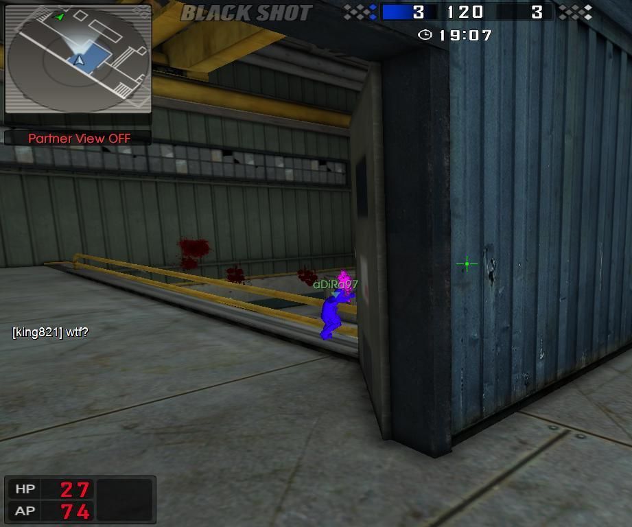 Blackshot Wall Hack