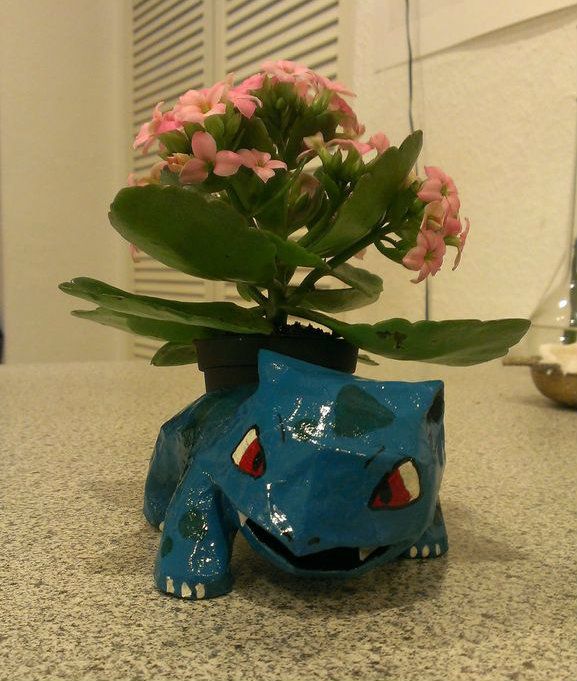 Bulbasaur Flower Pot : 6 Steps (with Pictures) - Instructables