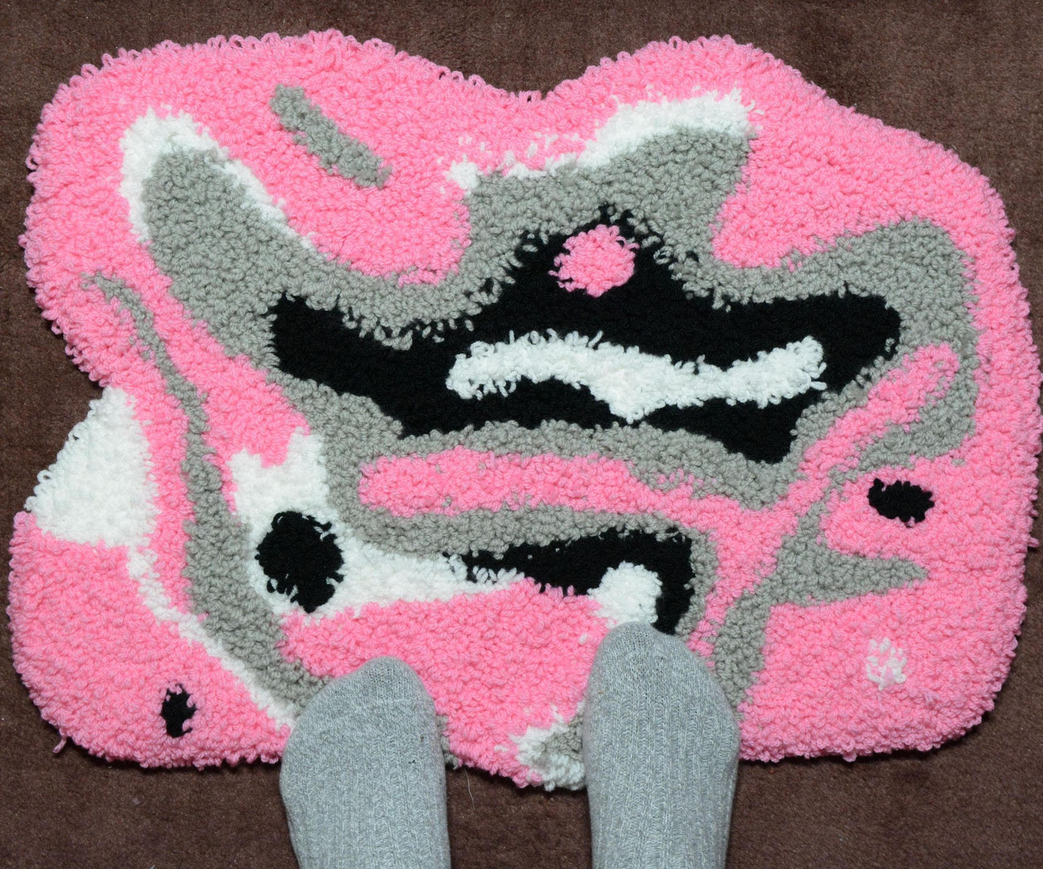 Rage Rug Express Your Anger With a Punch Needle 13 Steps (with