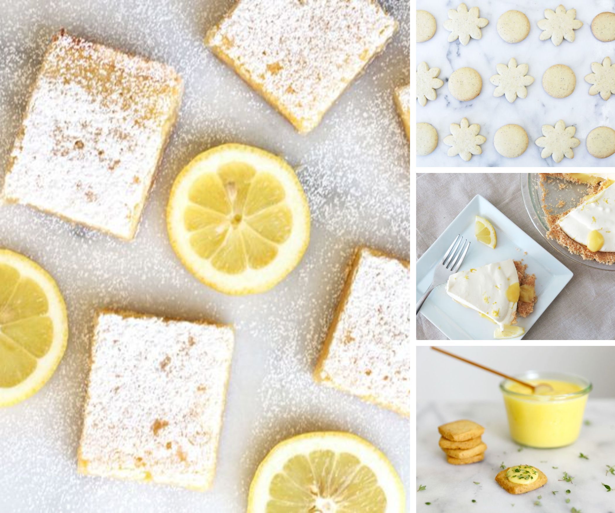 Lemon Dessert Recipes