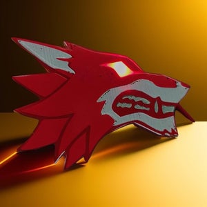 My First Real PCB Artwork 🐺