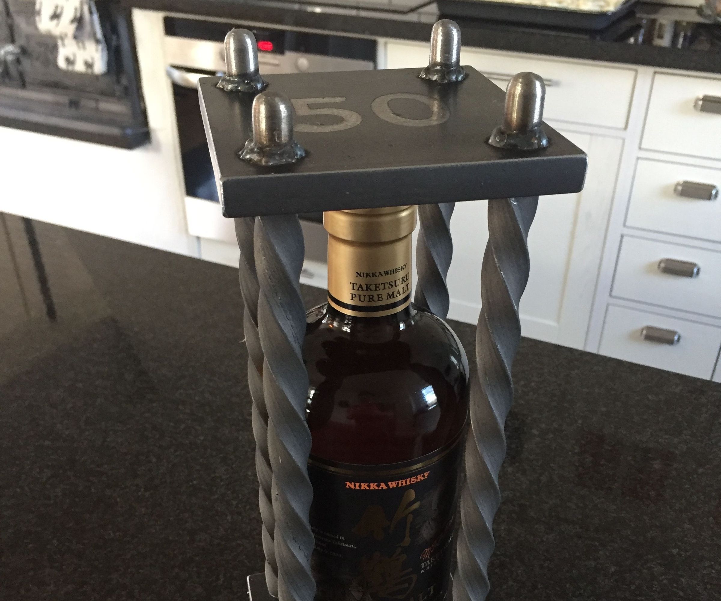 Bottle Behind Bars