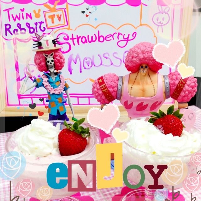 Quick Easy - Strawberry Mousse