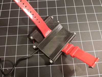Attach the Button Plates