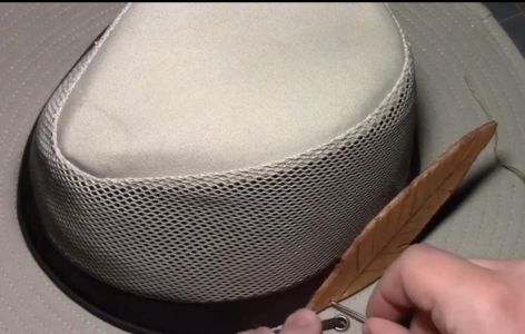 Attaching It to the Hat!