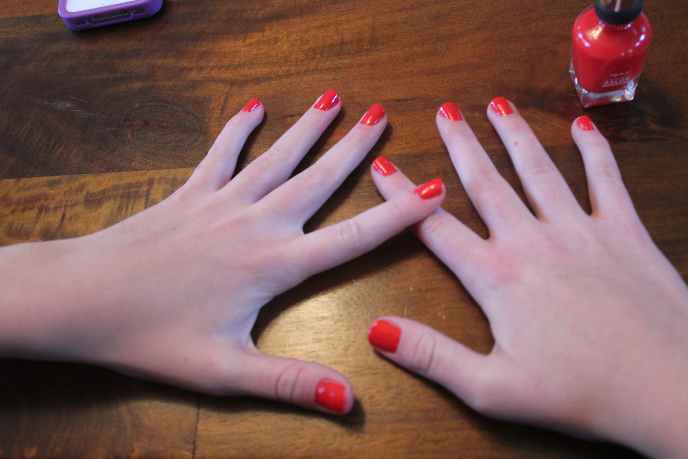How to Make Your Nails Look Professionally Painted Instructables