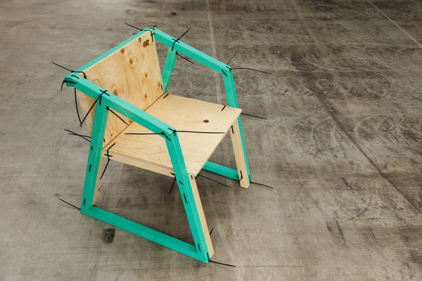 Familie Binder - Chair by Michael Holzer & Magdalena Reiter