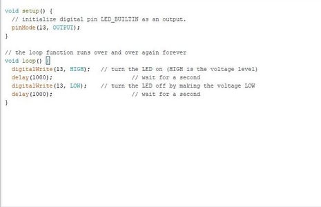 Write Code to Arduino