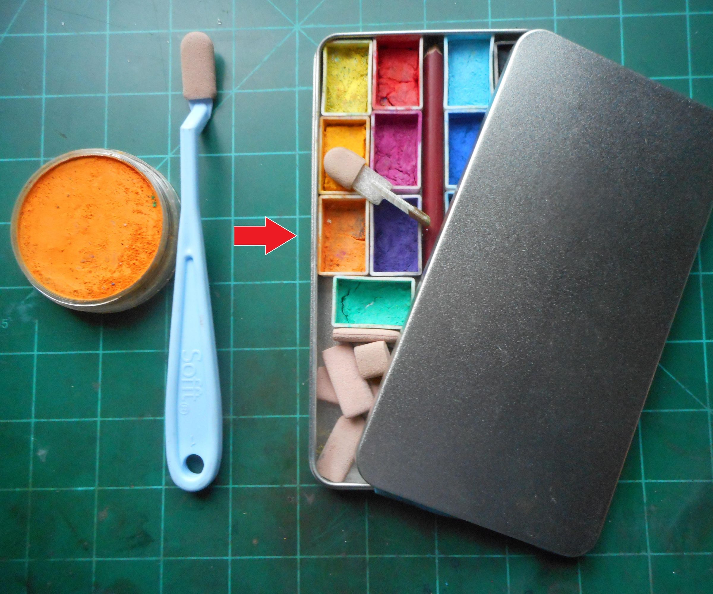 PanPastel Portable Pans