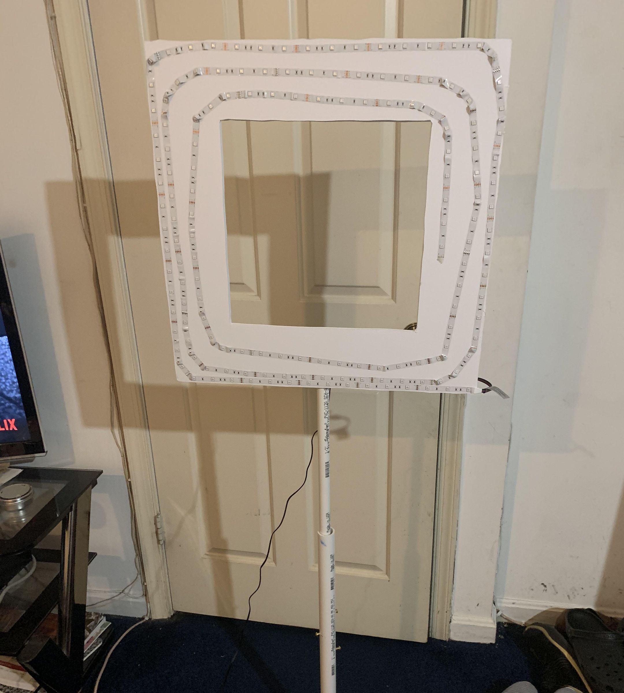 Color Changing LED Ring Light 