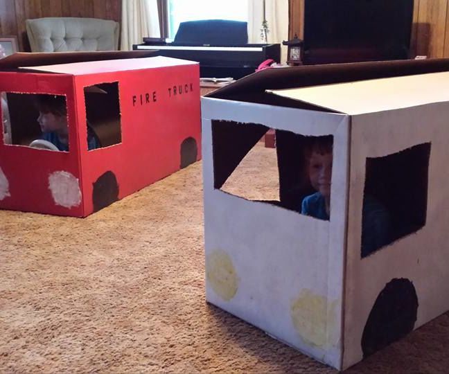 Emergency Vehicle Box Project