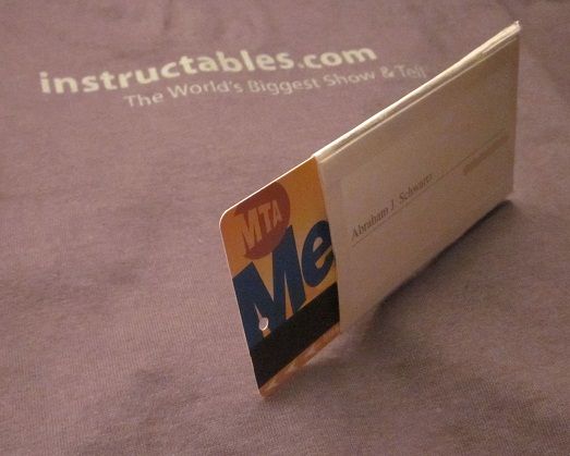 Business Card- Business Card Holder!