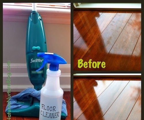 Best Natural Homemade Floor Cleaner