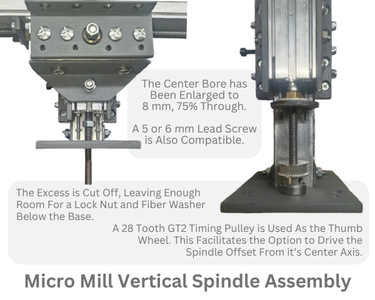 KNEE AND TABLE ASSEMBLY