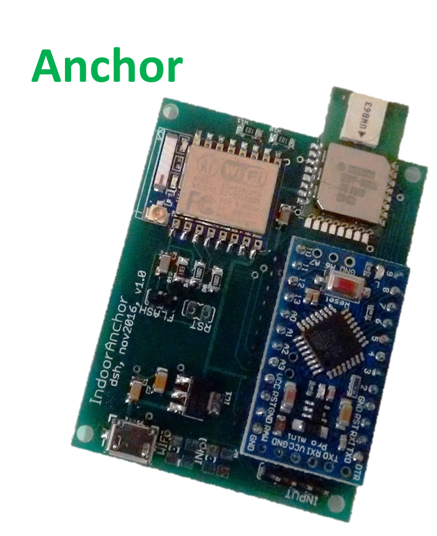 Localino: Open Source Indoor Positioning System (Arduino + Decawave ...