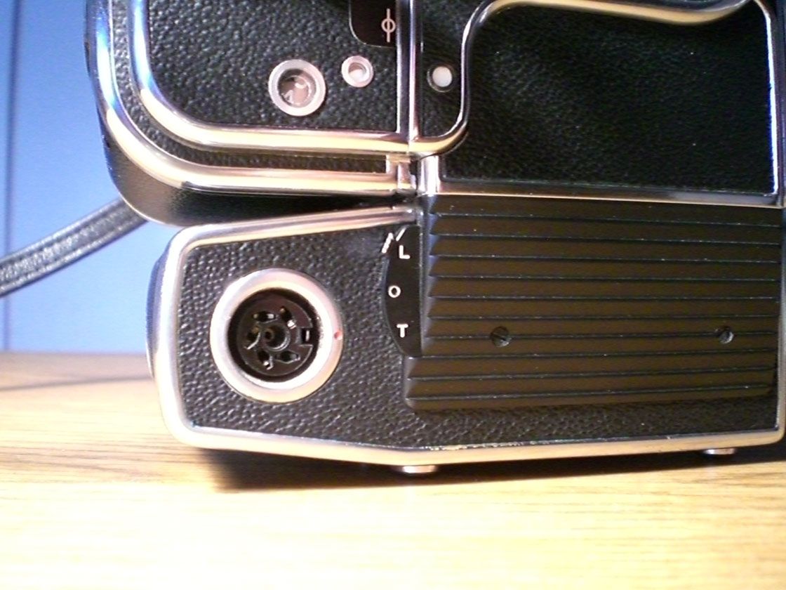 Cable Release for Hasselblad 500 EL / 500 ELM 5 Steps Instructables