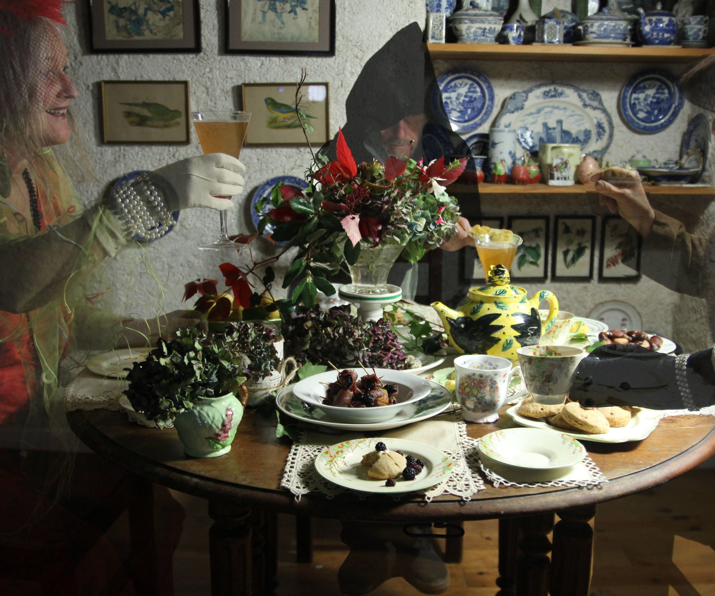 A Witch's Afternoon Tea - Celtic Style Halloween