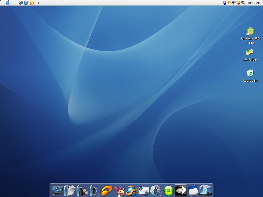 Windows to a Macintosh!