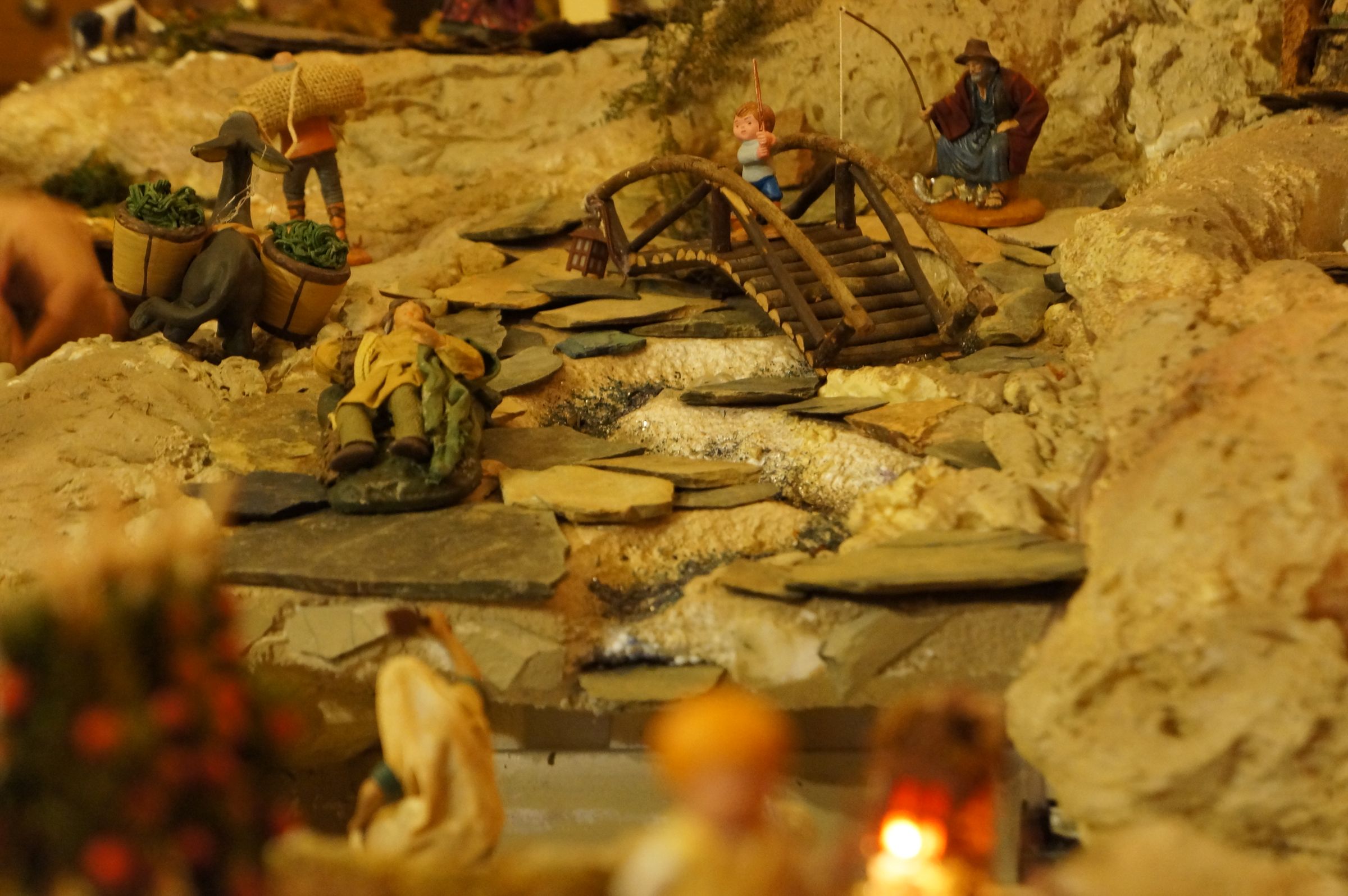 Christmas Nativity Village Scene (version 2.0) 8 Steps (with Pictures
