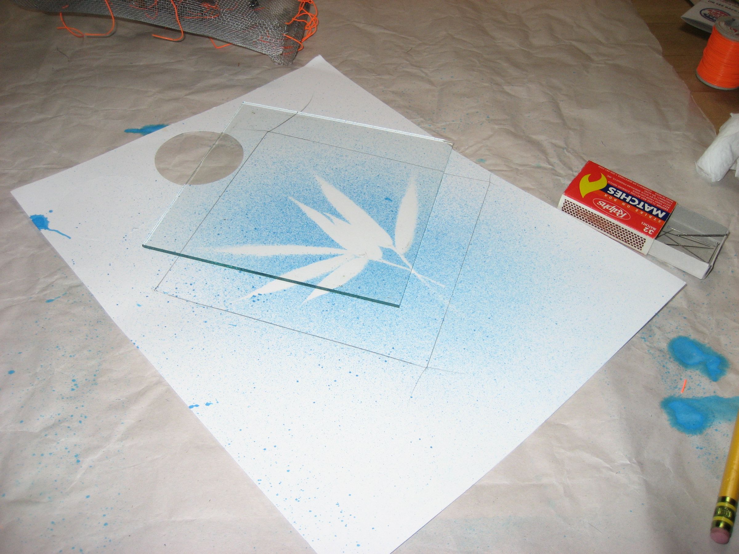 Toothbrush Painting 5 Steps (with Pictures) Instructables