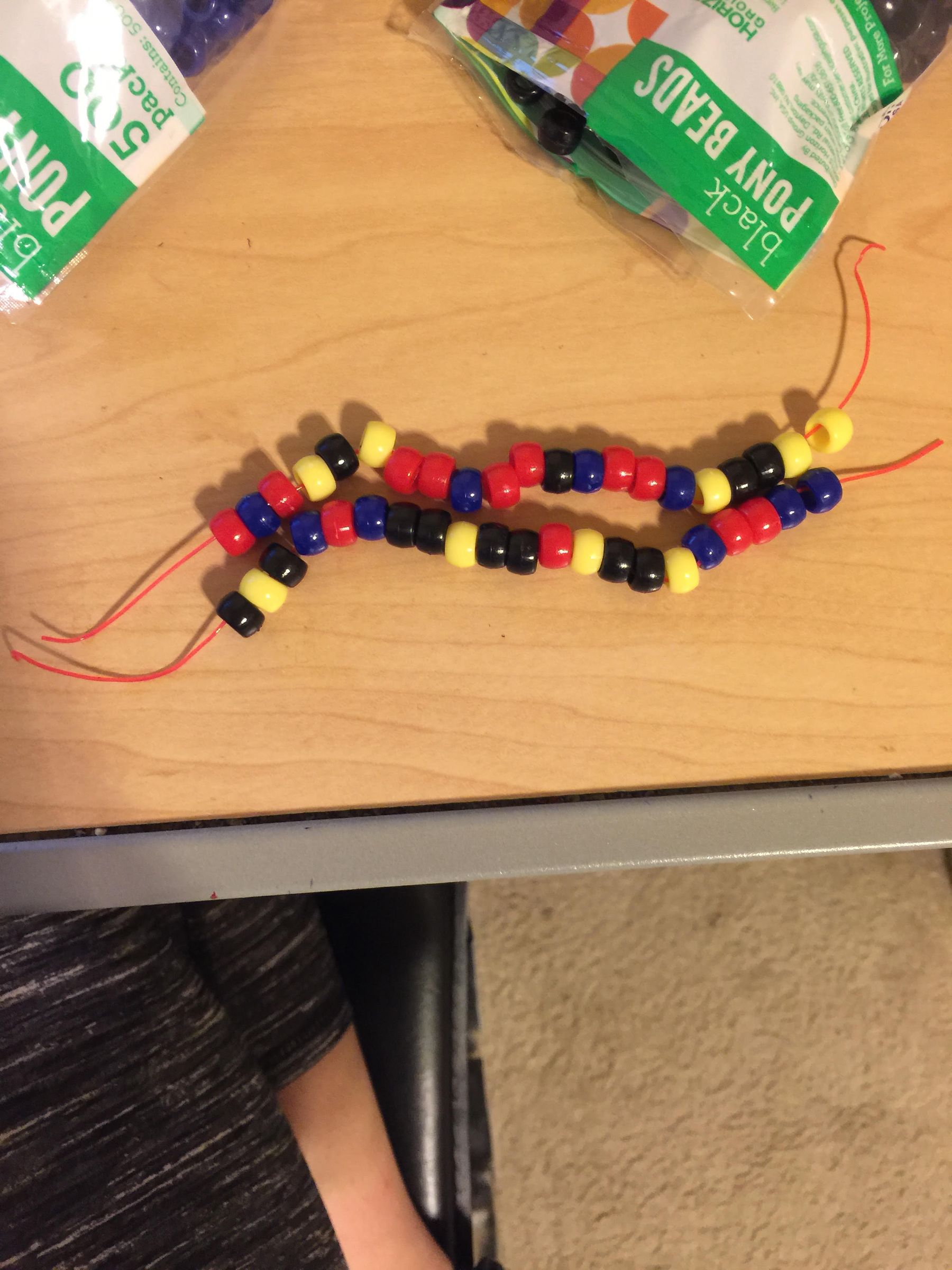 DNA Bracelets 4 Steps Instructables