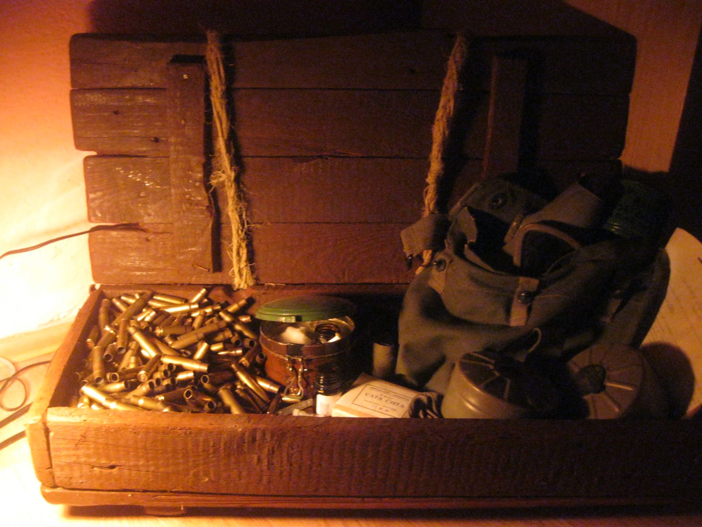 Interior Decoration: World War II - "Yugoslavian Ammo Box"