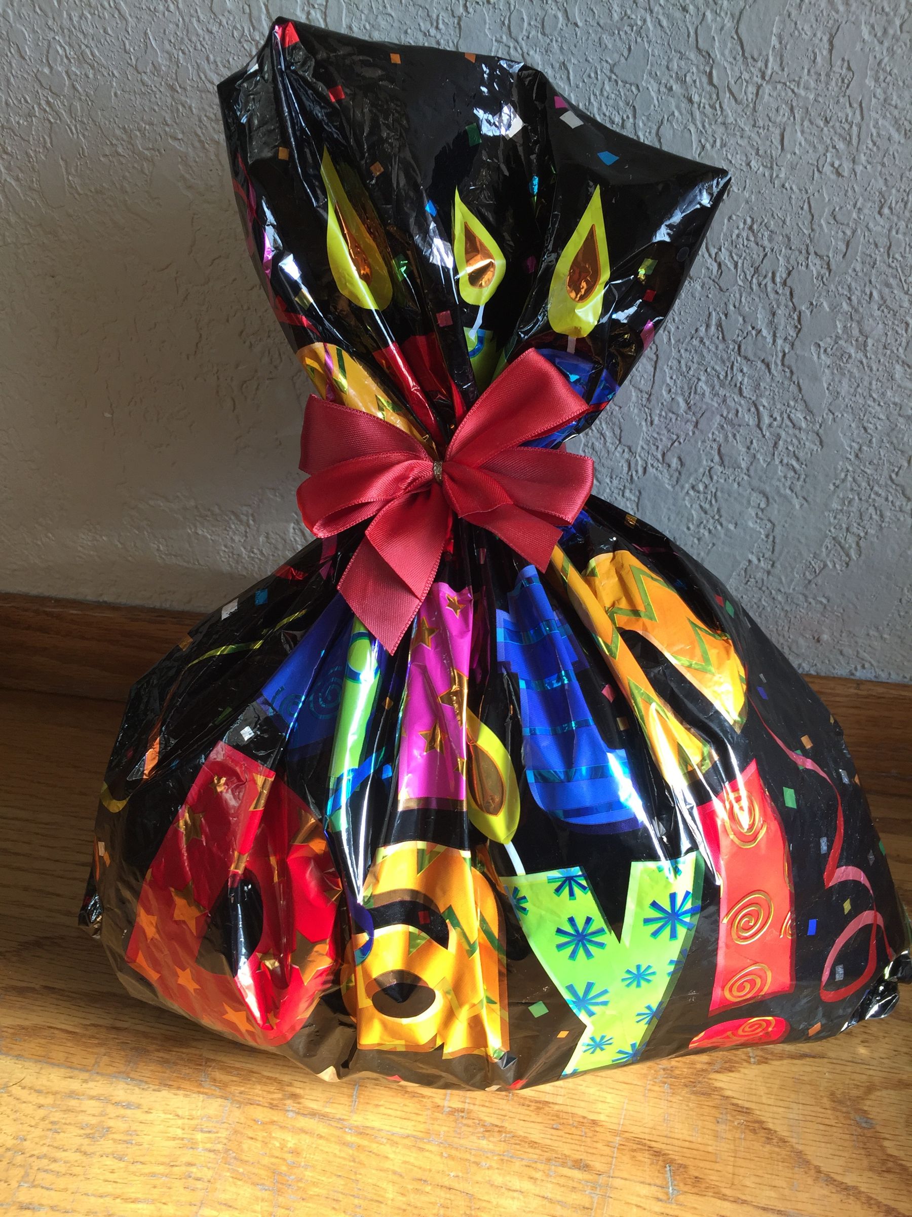 Reusable Gift Bag Hack 6 Steps (with Pictures) Instructables