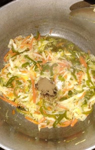 Sauté the Vegetables for the Stuffing