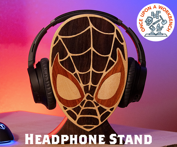 Spiderman Headphone Stand