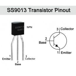 Pin Out of Transistor