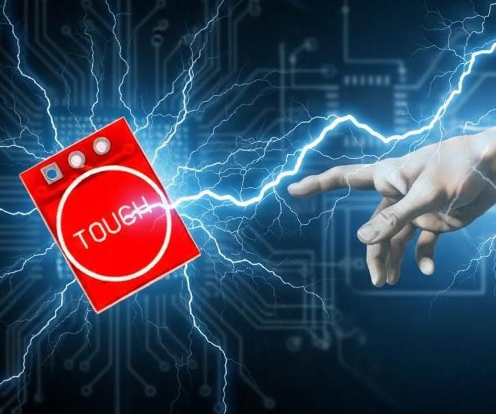 DIY Touch Control: Using TTP223 Sensors & ESP32 Touch Pins