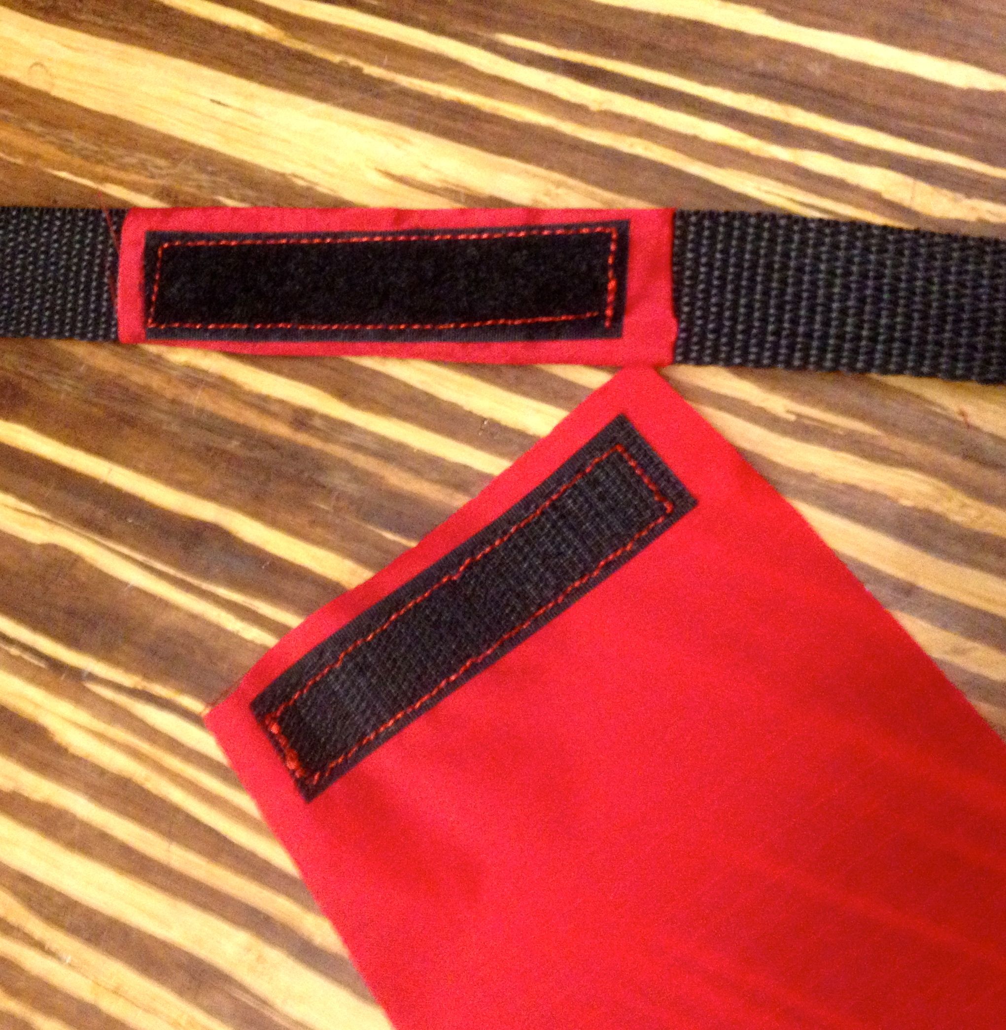Make a Flag Football Belt