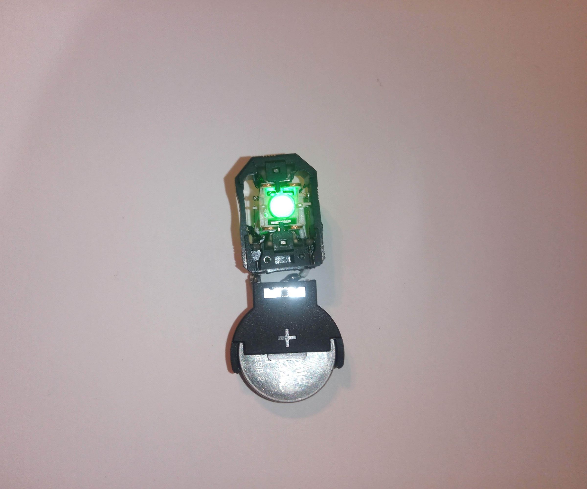 LED Pendant From an Old Optical Drive