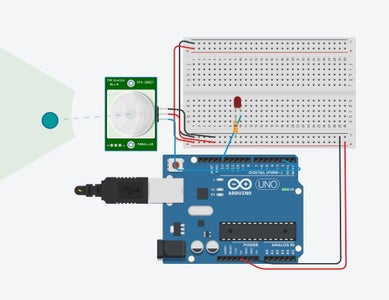 PIR Motion Sensor With Arduino & LED : 5 Steps - Instructables