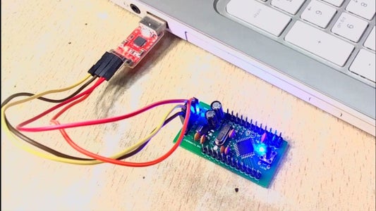 How to Burn Bootloader Onto Atmega328p-AU(SMD) : 5 Steps - Instructables