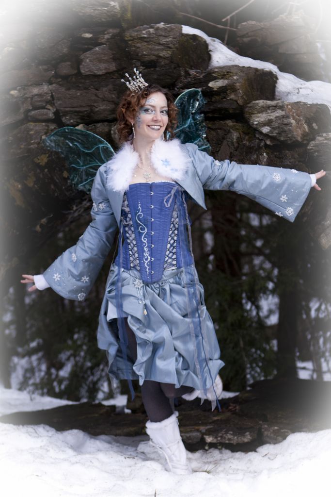Snow Fairy Jacket : 10 Steps - Instructables Snow Fairy Jacket : 10 Steps - Instructables