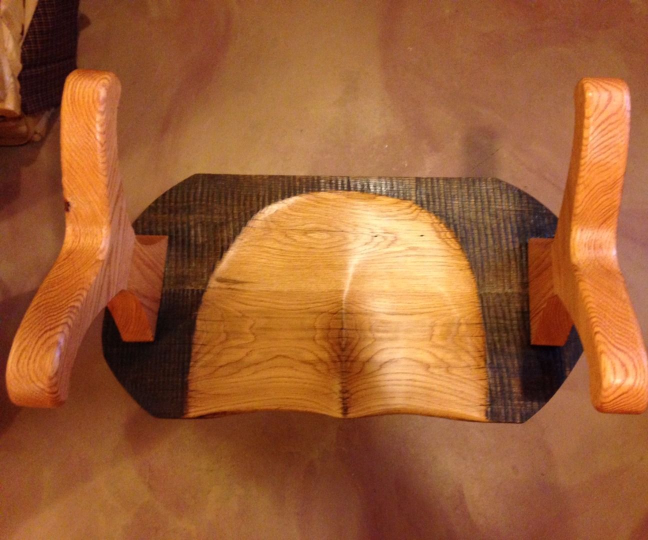 Old Lumber to a New Chair