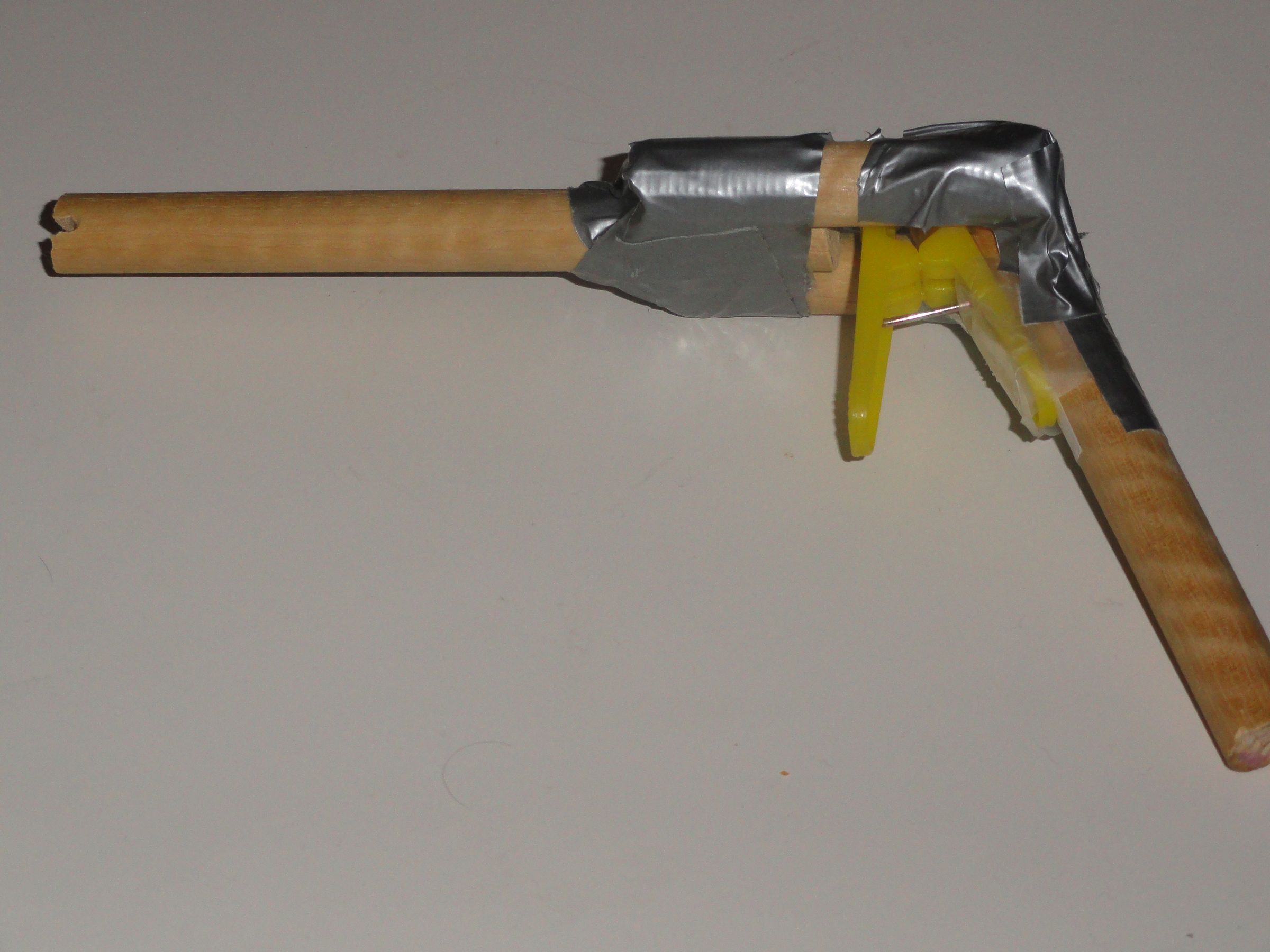 Rubberband Gun (real Simple)