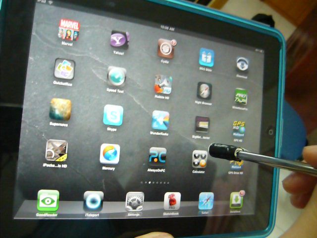 CHEAP FAST AND STYLISH IPAD STYLUS