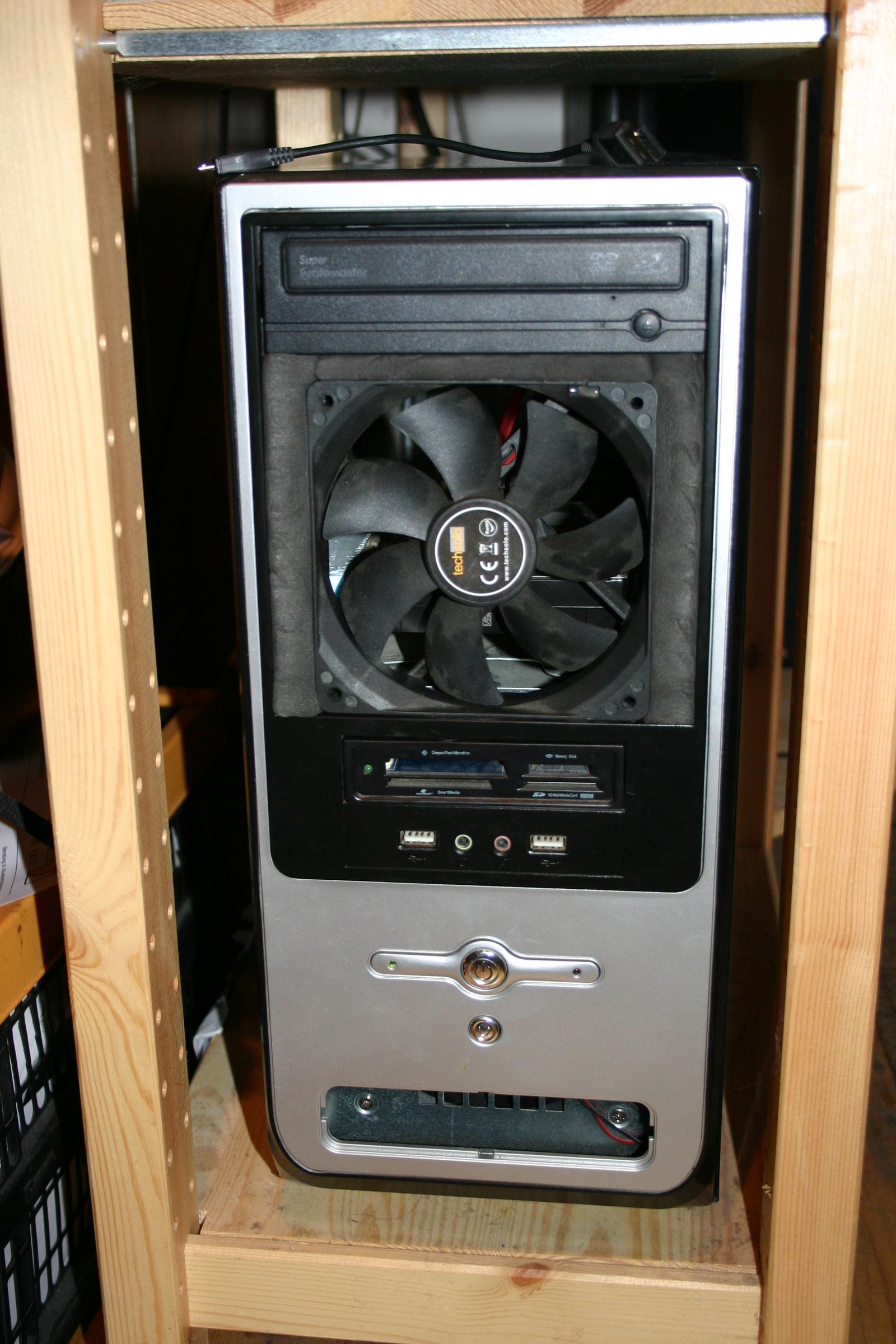 How to Silent Your Cheap Desktop PC