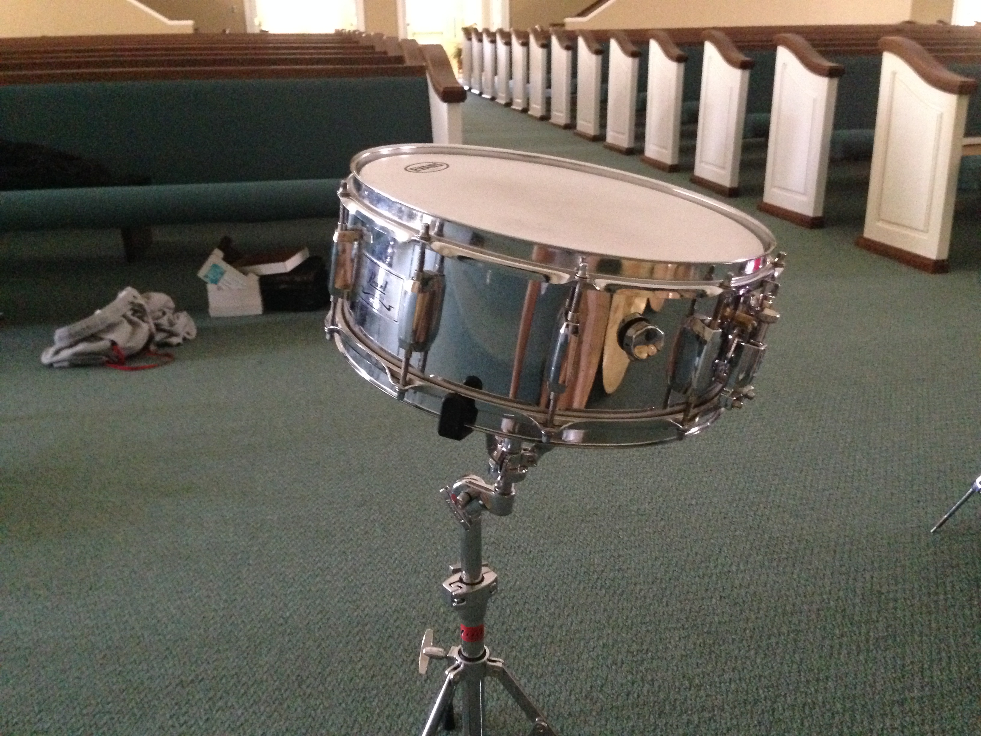 How to Assemble a Typical Drum Set 10 Steps Instructables